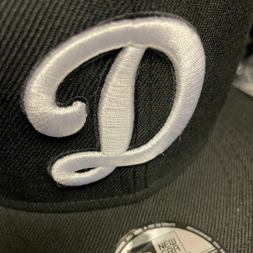 NEW ERA - MLB Baseball Hat - Los Angeles Dodgers D Logo 9FIFTY Snapback